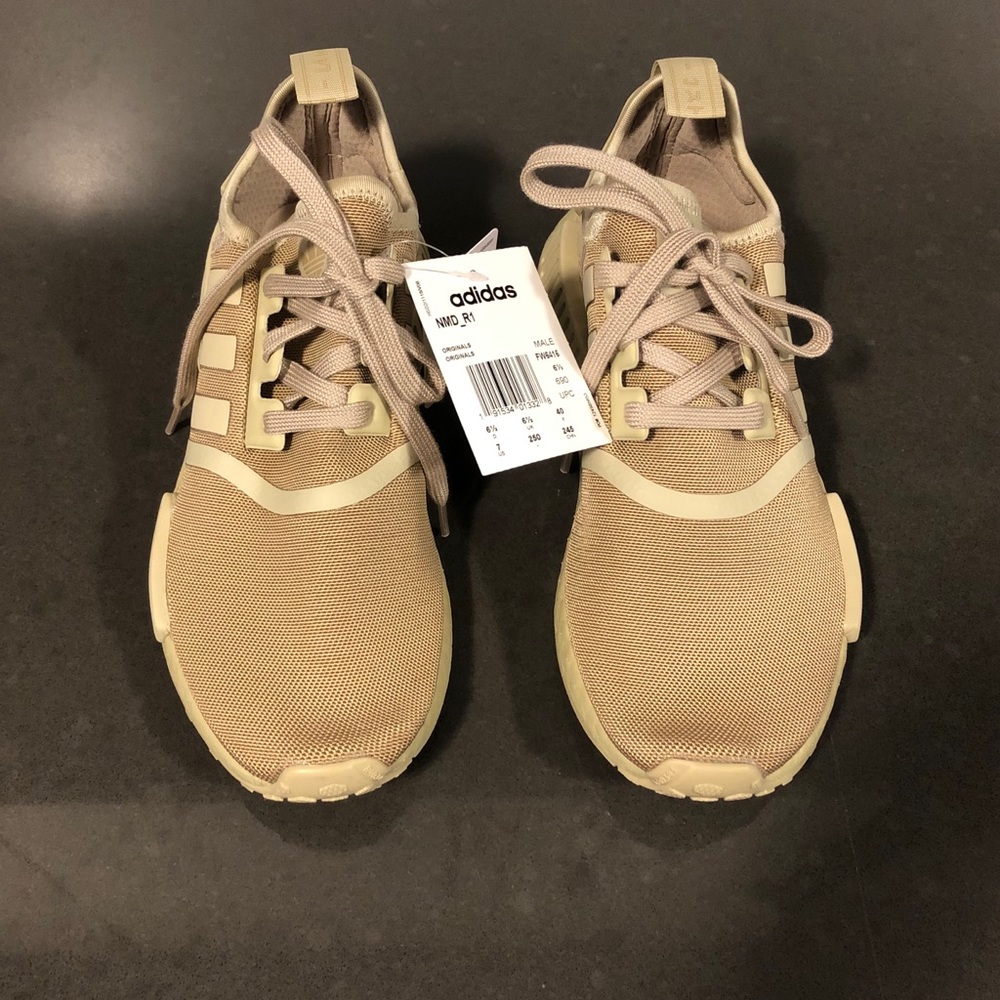 ADIDAS NMD_R1 SHOES IN COLOUR “SAVANNAH”